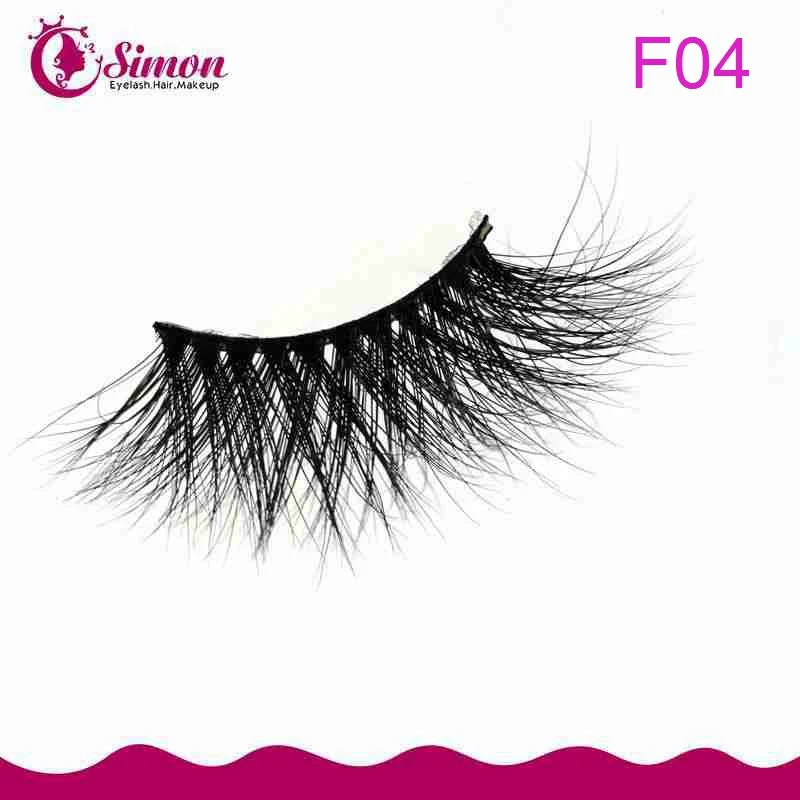 The World Beauty Private Label Strip 3D Top Mink Fur Lashes