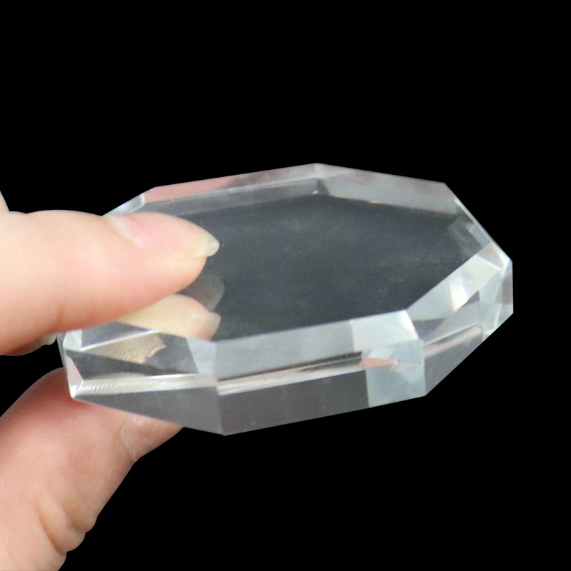 Hot Selling Crystal Glass Pad Eyelash Glue Holder Eyelash Glue Plate Eyelash Extension Cord