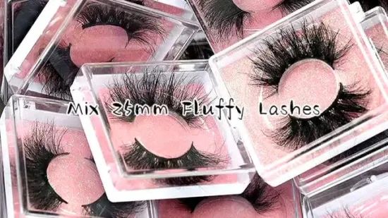 Collezione Glam Lashes フルストリップ ミンクまつげ レミまつげ リアルラッシュファクトリー