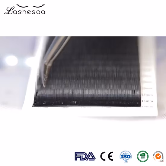 プライベートラベル付きカスタマイズボックス卸売価格無料サンプル 8-18 ミリメートル Y 字型まつげ Yy まつげ既成ファンまつげエクステンション