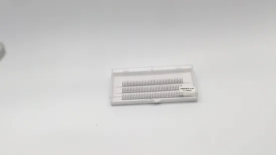 Mengfan 中国磁気ストリップまつげメーカースプリットヒントオーバルナチュラルつけまつげエクステンション妖精クラスターまつげ