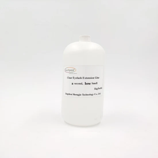 1L 大型ボトル 3 個高品質透明スーパーまつげエクステ接着剤、速乾性、非刺激性