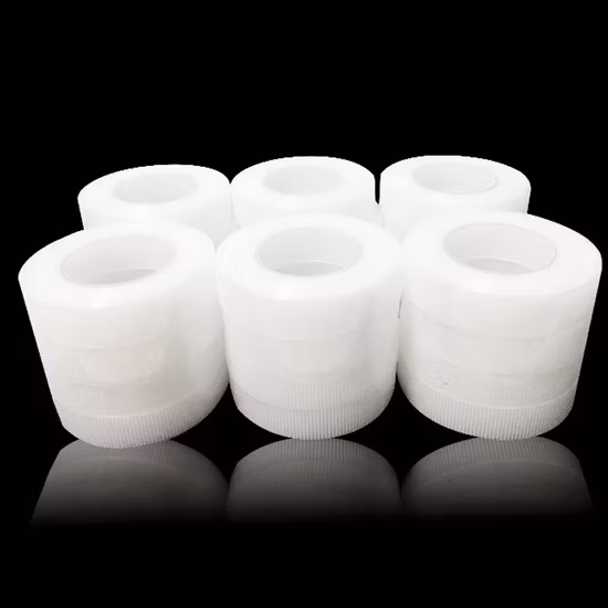 2.50 センチメートル敏感な粘着テープ医療シリコーンブルーゲルテープまつげエクステンション用